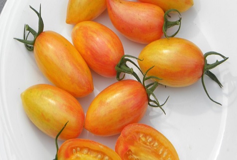 nakrájená rajčata 