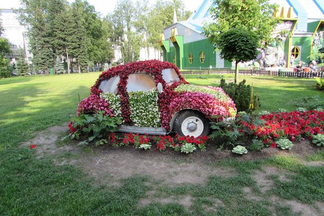 prachtige begonia-decoratie