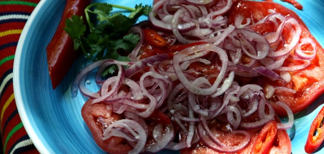 African salad Kachumbari