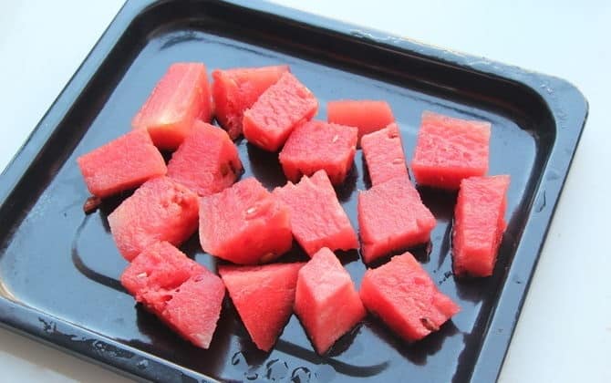 watermelon pulp