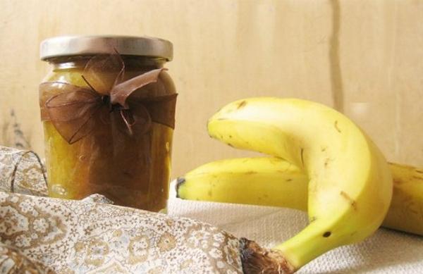 confiture de banane 