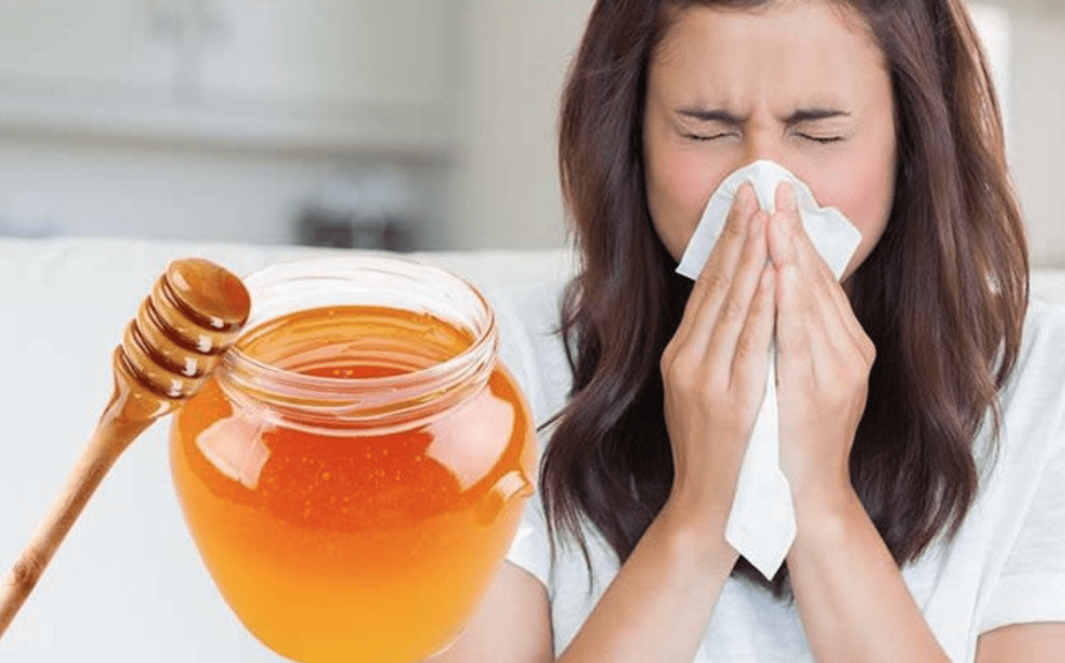 Alergie na med