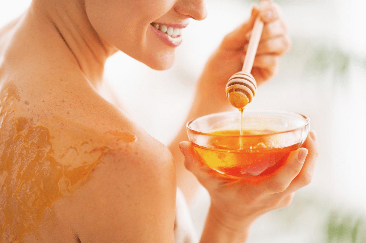 Květový med v kosmetologii 