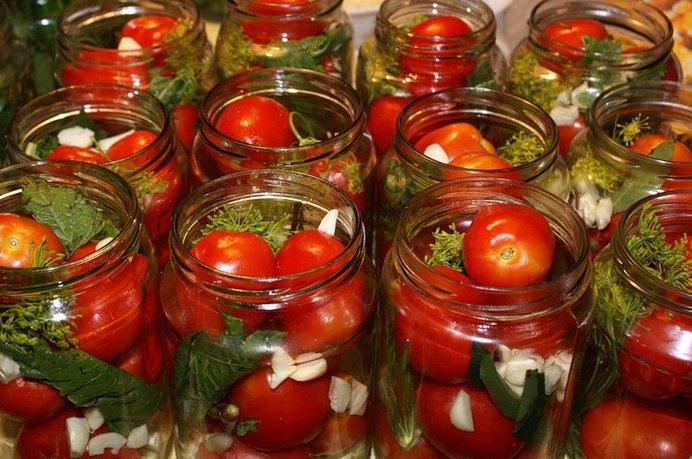 Tomaten mit Pfeffer 