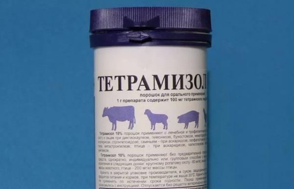 tetramizole for pigs