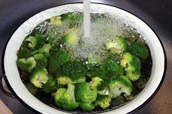 fresh broccoli