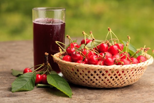 compote de cerises 