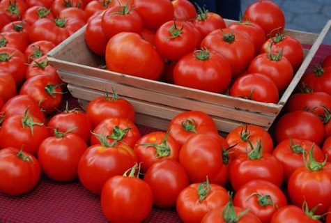 boîte à tomates 