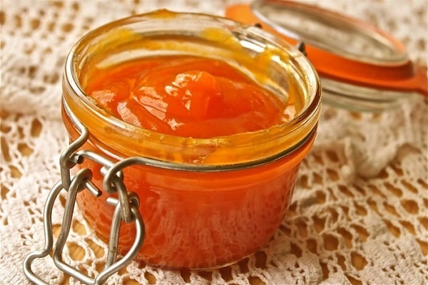 liquid sea buckthorn jam