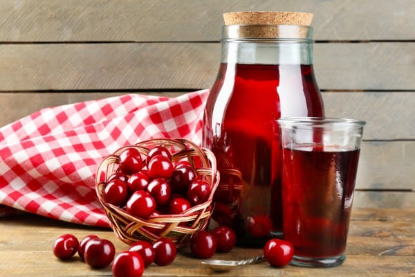 compote de cerises 