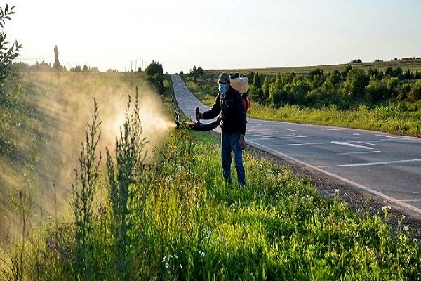 mand på motorvejen 