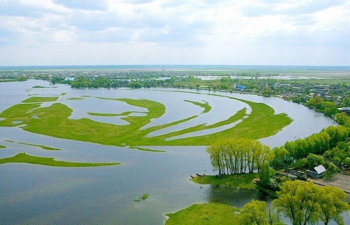 rozlitá delta 