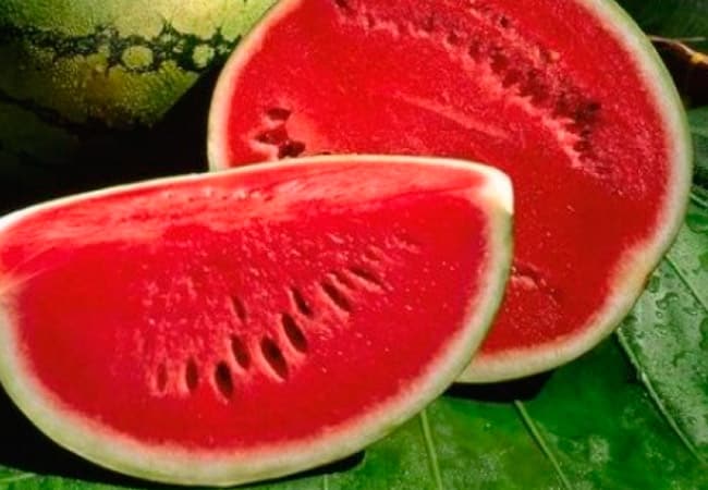 juicy watermelon