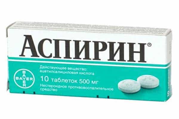 aspirine tabletten 