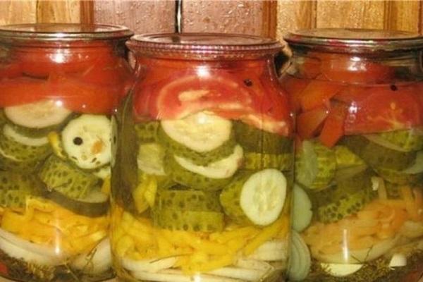 pickled preparations