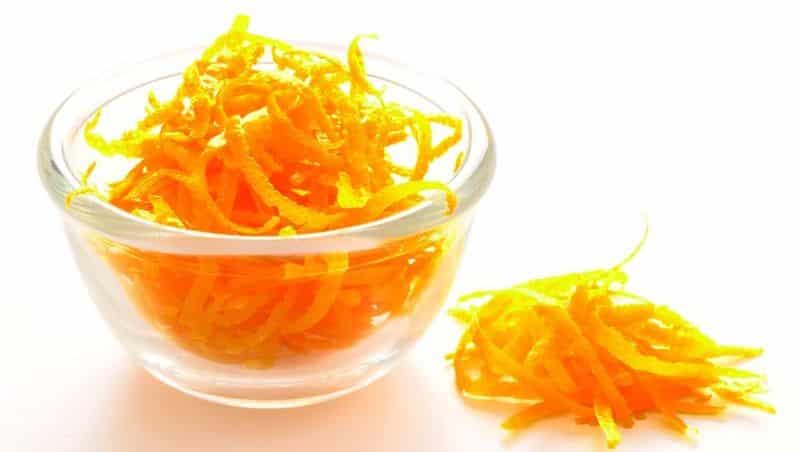 orange zest