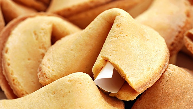 Kiinalaiset Fortune Cookies