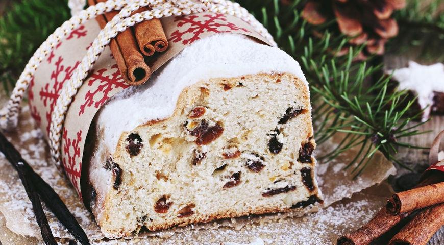 Alman Noel pastası Stollen