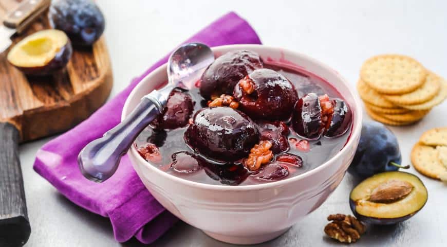 emmagatzematge de prunes