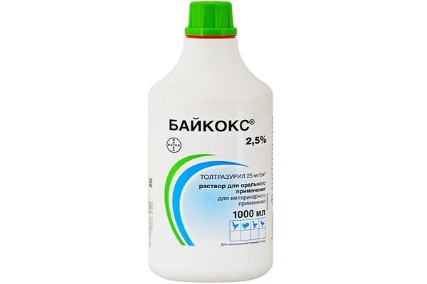 лекарство Baycox 