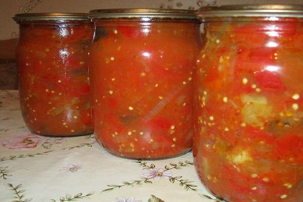 marinade with tomato 