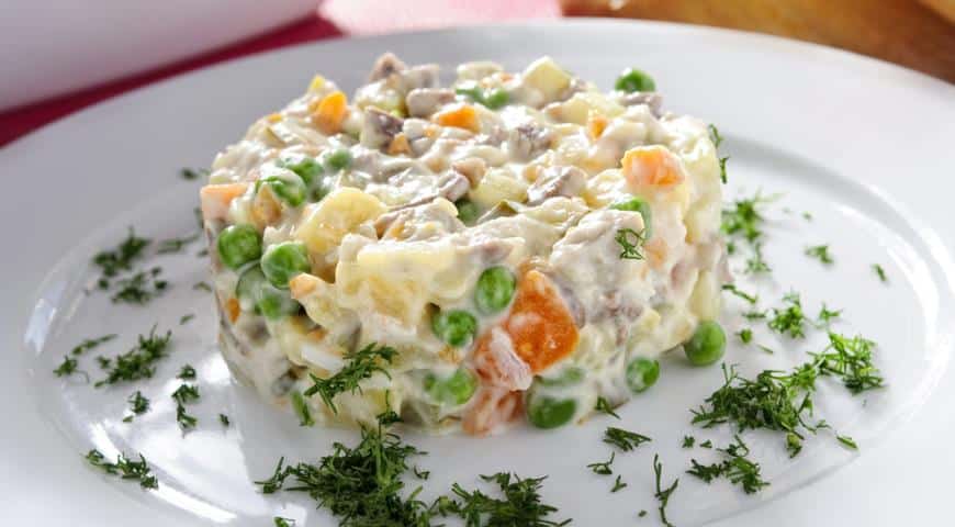 Olivensalat