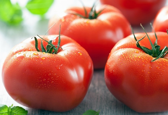 apparition du dessert tomate fraise