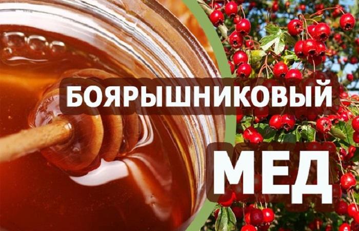 мед од бобица 