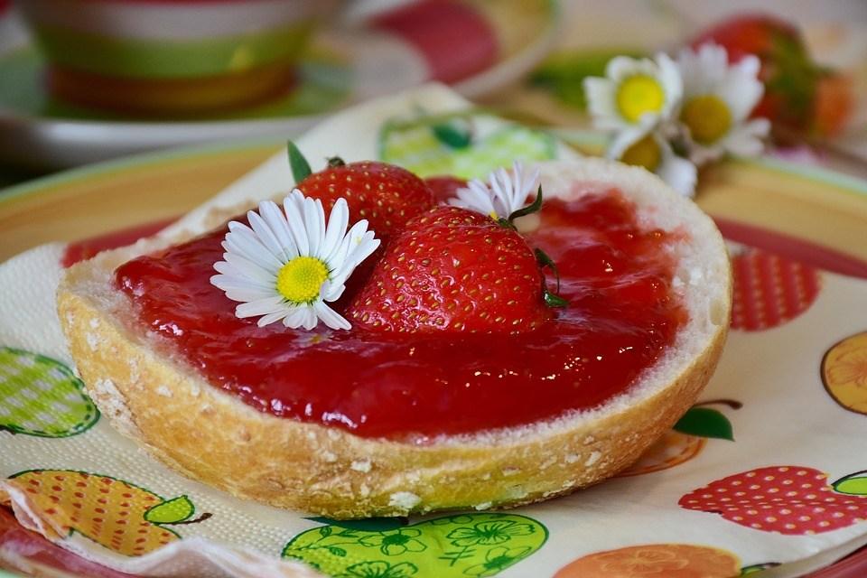 Marmelade mit Zitronensäure 