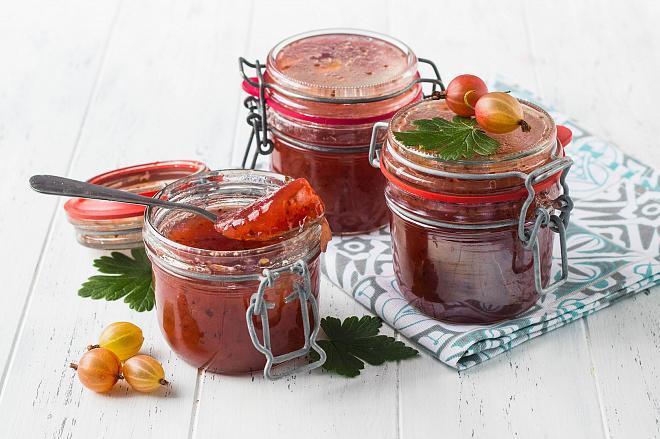 confiture de baies 