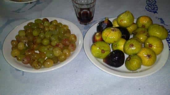 figues et raisins