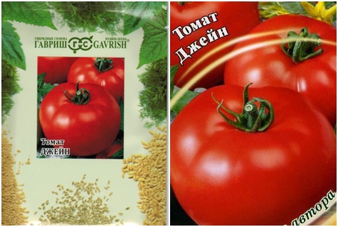 Jane tomato seeds