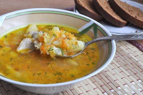 zuppa di pollo