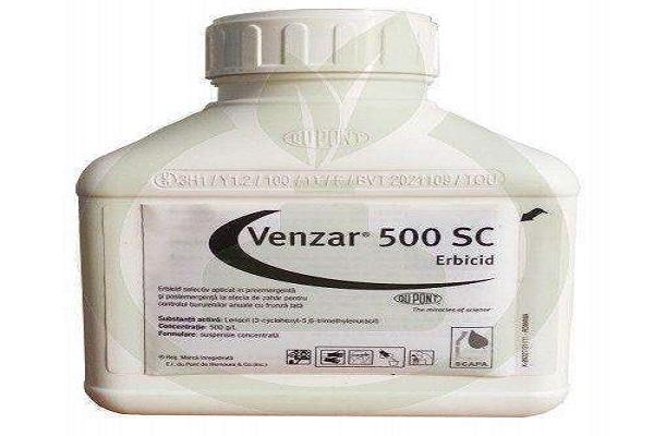 Venzar-fles