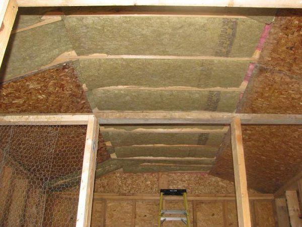 ceiling insulation