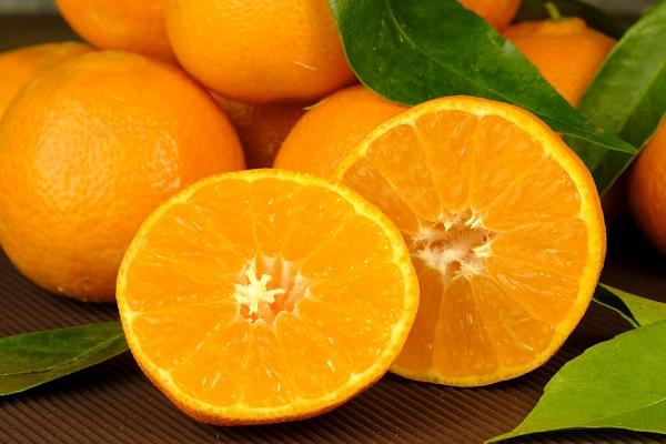 laranja na salada 