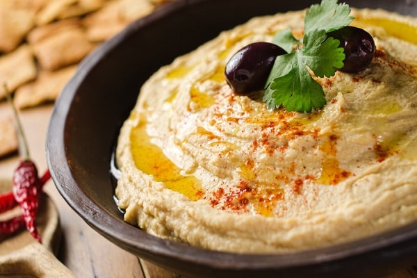 pyré hummus