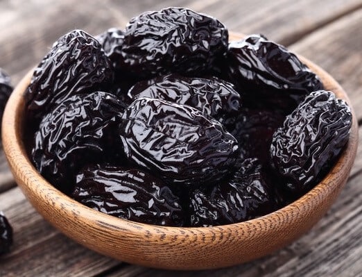 prunes seques delicioses