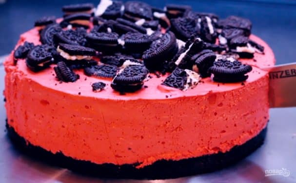 Cheesecake Red Velvet