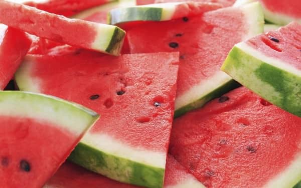 watermelon slices