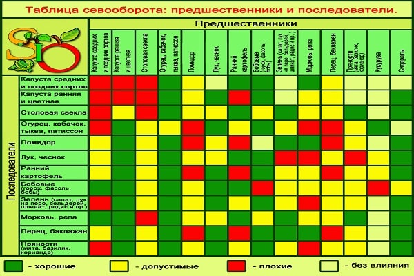 Η αμειψισπορά είναι σημαντική