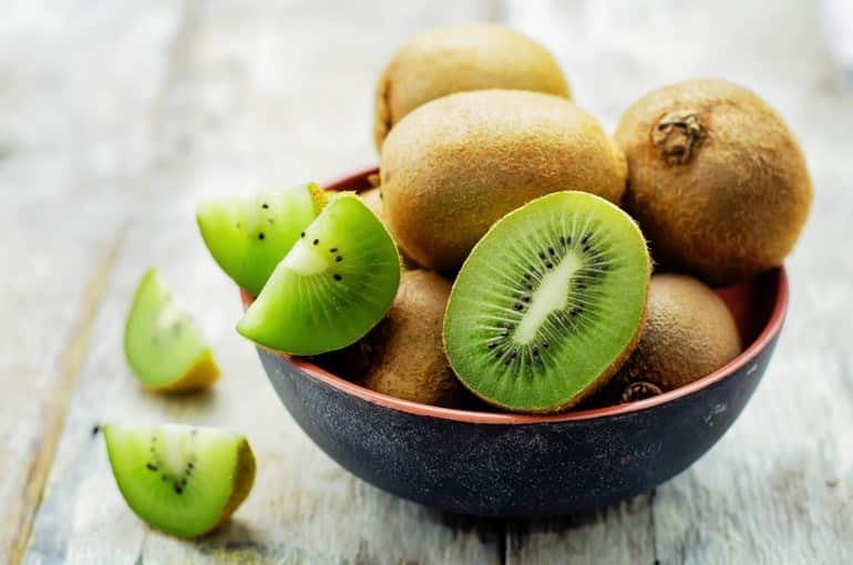 zralé kiwi