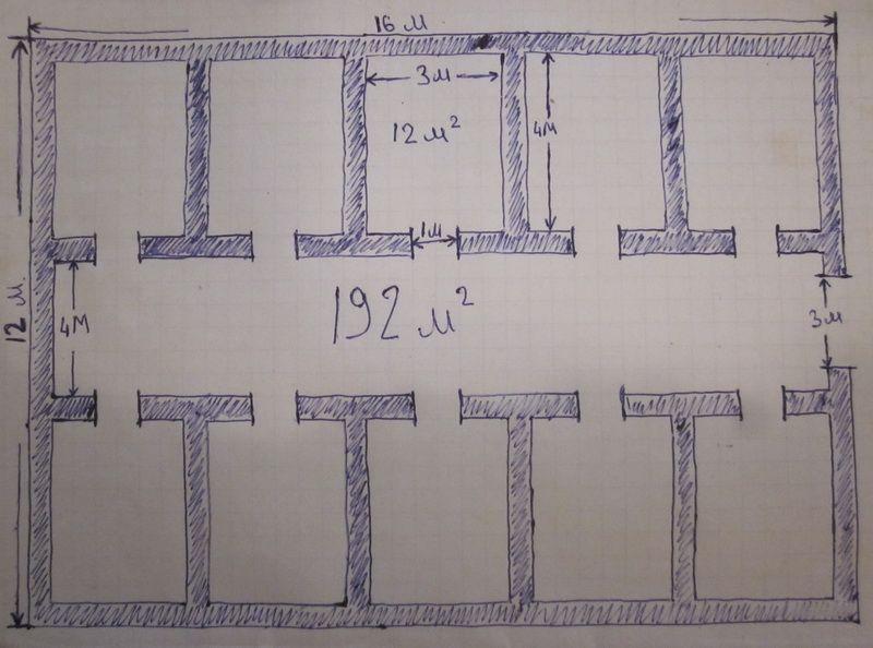 diagram prasárny