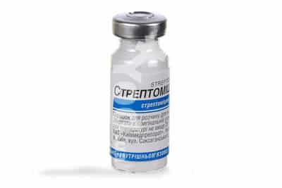 Lék streptomycin