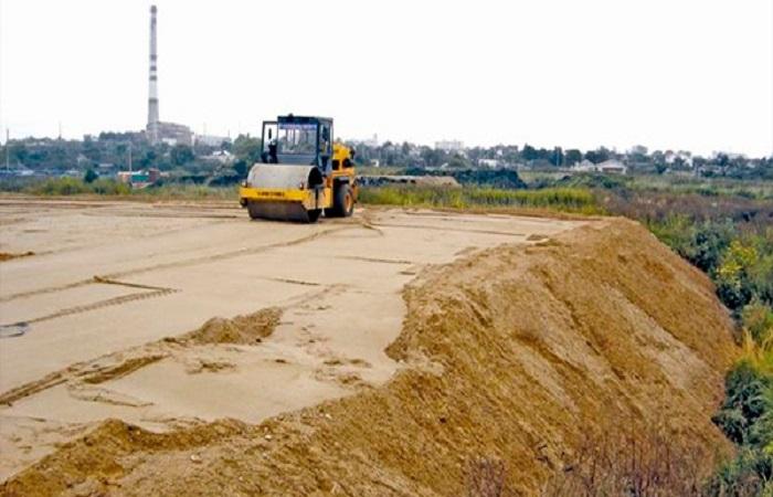 sand rolling