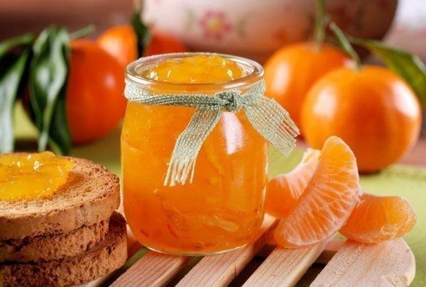 Mandarinenmarmelade 