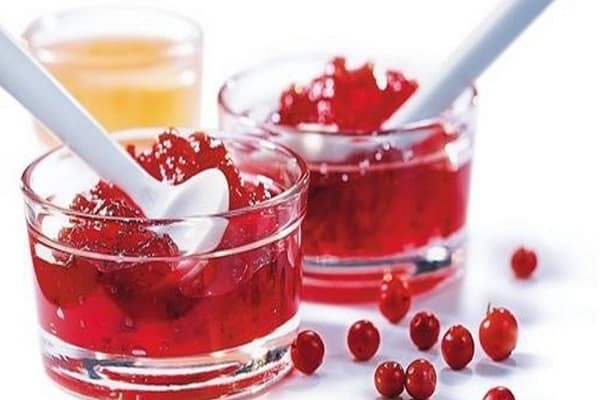 berry puree