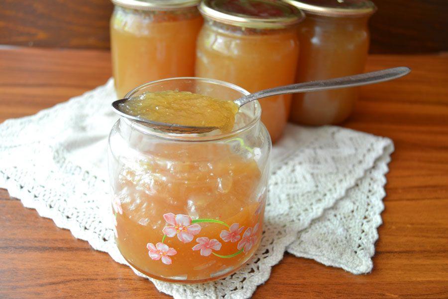 confiture para o inverno 