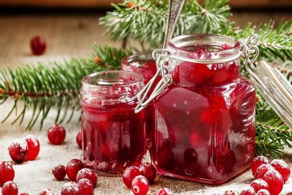 cranberry jam