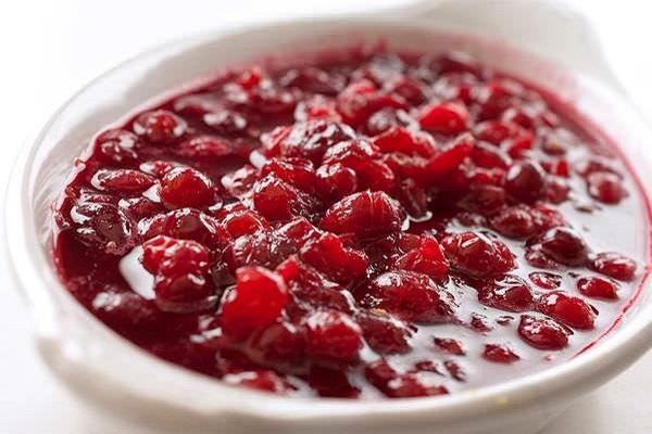 cranberries para sa taglamig 